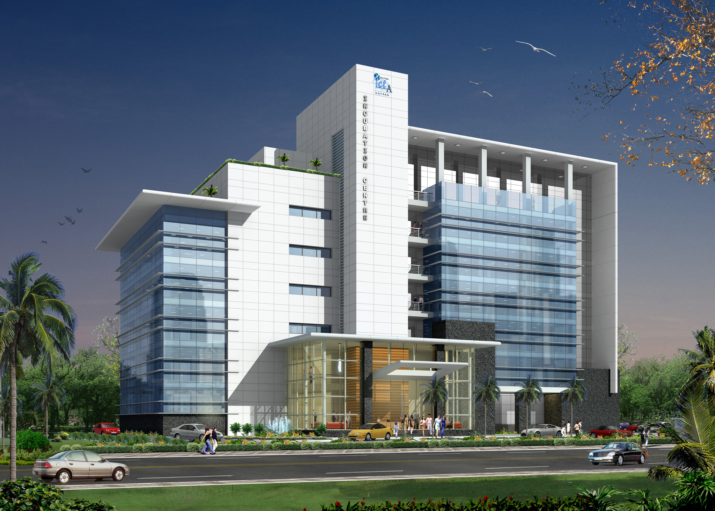 IT BUILDING ADDIS ABABA, ETHIOPIA - Sanjiv Tandon Architects Private ...