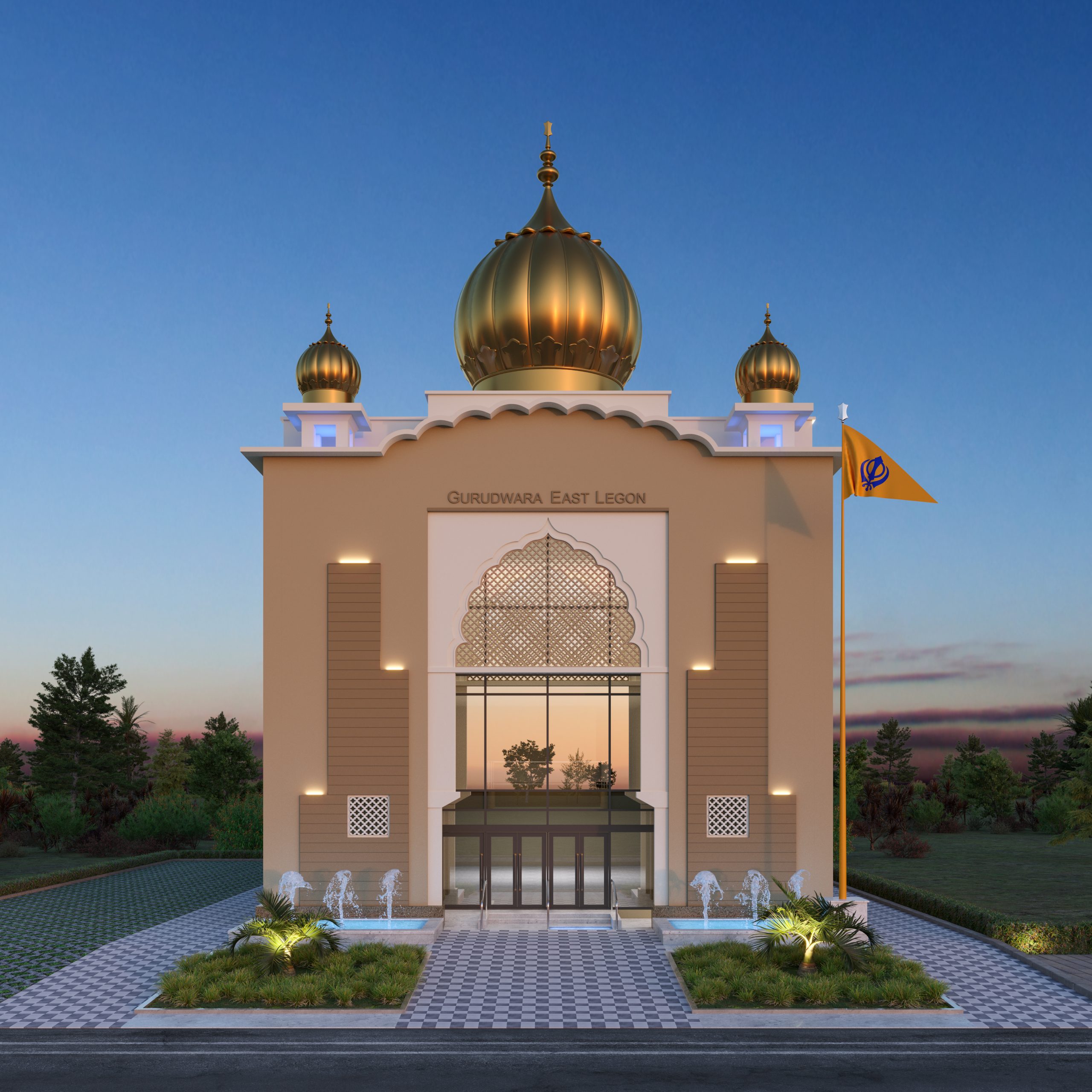 GURUDWARA - Sanjiv Tandon Architects Private Limited